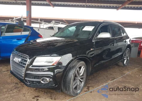 2014 Audi Sq5 3.0T Premium Plus z USA, uszkodzony, nr VIN WA1VGAFP7EA061904